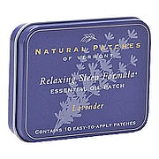 Essential Oil Patches Lavender, Sleep Aid  - 