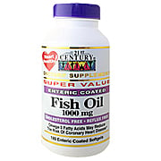 Fish Oil 1000 mg Enteric Coated - 