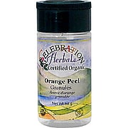 Orange Peel Granules Organic - 