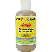 <strong>California Baby加州宝宝 金盏花婴儿洗发沐浴露防湿疹干燥有效251ml</strong>
