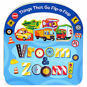 Flip a Flap Books Vroom and Zoom - 