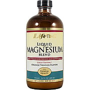 Liquid Magnesium Blend Orange Vanilla - 