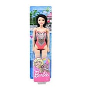 Brunette Barbie Beach Doll - 