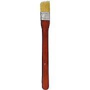 Large Basting Brush with Wooden Handle - 