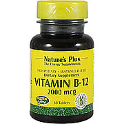 Vitamin B-12 2000 mcg Sustained Release - 