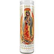 Virgen de Guadalupe Candle - 