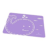 Placemat Whale Purple - 