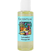 Escentual Massage Oil Lavender - 