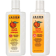 Shampoo & Conditioner Apricot Combo - 
