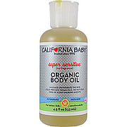 Super Sensitive Certified Organic Body Oil - 