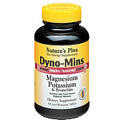 DYNO-MINS Magnesium, Potassium and Bromelain - 
