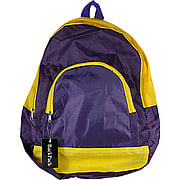 Purple & Gold Backpack - 