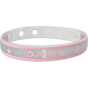 Titanium Sport Bracelet Clear-Pink 7-9inch - 
