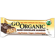 Bar, Nugo, Organic, Dark Chocolate Almond - 