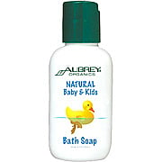 Natural Baby Bath Soap - 