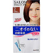 Dariya Salon De Pro Hair Color Non Smell Lightest Brown 2 - 
