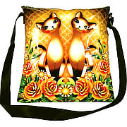 Shoulder Bags Cat 13'' x 14'' - 