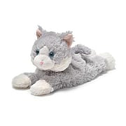 Laying Down Gray Cat - 