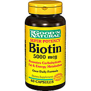 Biotin 5,000 mcg - 