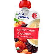Apple Raisin & Quinoa Organic Second Blends Fruit & Grain - 