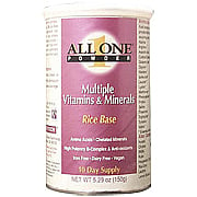Multiple Vitamins & Minerals Rice Base - 