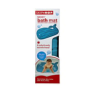Moby Bath Mat Blue - 