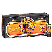 Siberian Eleuthero Extract With Royal Jelly Vials - 