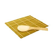 Sushi Mat with Bamboo Paddle - 