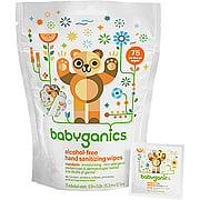 <strong>Baby Ganics 甘尼克可密封洗手液湿巾袋 75片</strong>