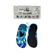 Mysoft water shoes for  Blue octopus shoes size32~33