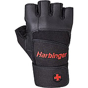 Pro-Series Wristwrap Gloves Black XS -