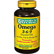 Omega 3-6-9 Flax Fish Borage 1200 mg - 