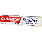 Maximum Strength Sensitive Multiprotection Toothpaste - 