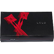 Lelo Etherea Silk Cuffs Red - 