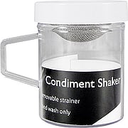 Condiment Shaker w/Removale Strainer - 