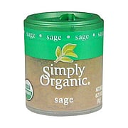 Simply Organic Sage Leaf Ground - 