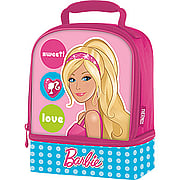 Foogo Barbie Dual Lunch Kit - 