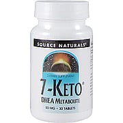7 Keto DHEA Metabolite 50 mg - 
