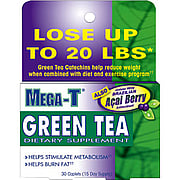 Mega-T Green Tea Dietary Supplement with Acai Berry - 
