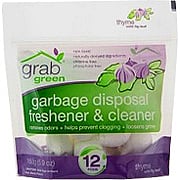 Garbage Disposal Freshener & Cleaners Thyme w/ Fig Leaf - 