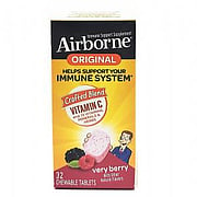 <strong>Airborne 维生素C咀嚼片 混合莓果味 32粒</strong>