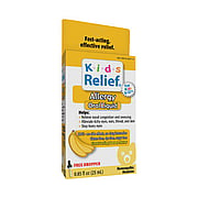 Kids 0-9 Remedies Allergy, Banana Flavored Oral Solutions  - 