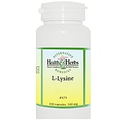 L-Lysine 500 mg - 
