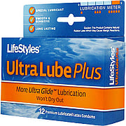 UltraLube Plus Condoms - 