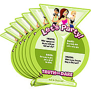Truth Or Dare Party Coasters - 