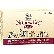 Nature's Dog Grooming Products Goat's Milk All Natural Shampoo Bar - 