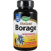 Borage Oil Cold-Pressed - EFA Gold 1300 mg -