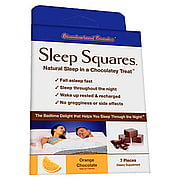 Sleep Squares Orange Chocolate - 