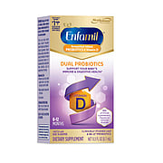 Breastfed Infant Probiotics & Vitamin D Dual Probiotics - 