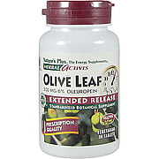 Herbal Actives Olive Leaf 500 mg Extended Release - 